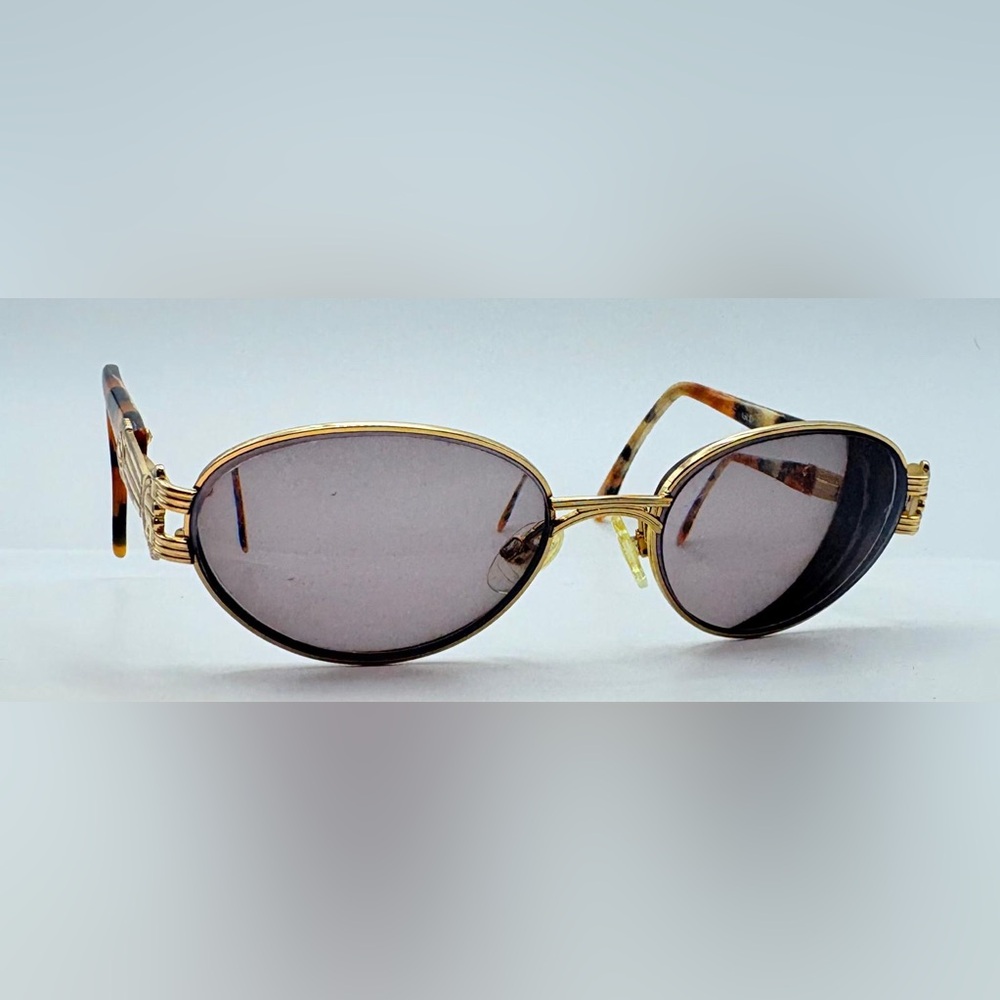 Vintage Chagall G967 Gold Oval Sunglasses Frames Only